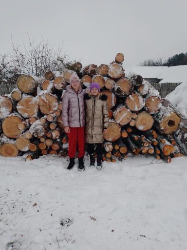 Holz für den Winter